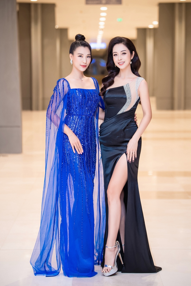 Hoa hậu Jennifer Phạm, á hậu Hoàng Oanh đọ sắc tại sự kiện - Ảnh 2.