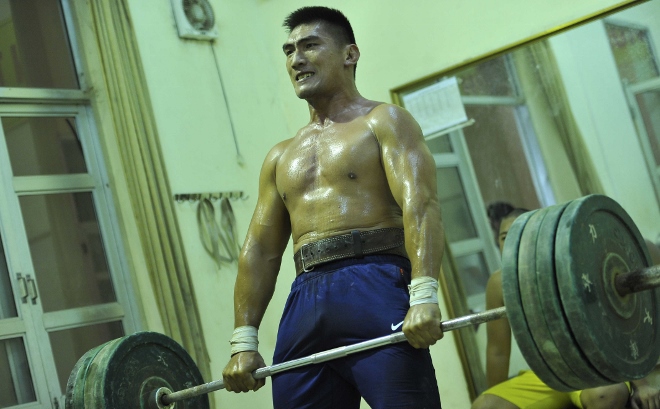 &quot;Người khổng lồ&quot; nặng 125kg của Việt Nam và chiến tích độc cô cầu bại ở võ đài SEA Games