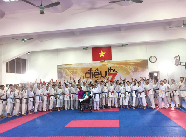 Hoài bão dang dở của cô gái Karatedo bị tai nạn gãy xương quai hàm, mất 8 chiếc răng... - Ảnh 3. Hoài bão dang dở của cô gái Karatedo bị tai nạn gãy xương quai hàm, mất 8 chiếc răng... - Ảnh 3.