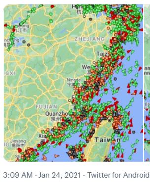 Báo Trung Quốc hé lộ sự thật thông tin tắc đường biển TQ khiến tàu thuyền chật như nêm cối - Ảnh 5.