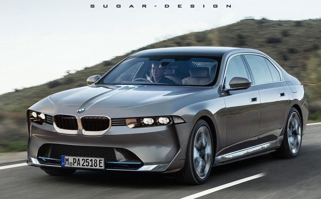 Vẽ lại BMW 7-series, thay đổi vài chi tiết: Hoài cổ, dễ khiến khách hàng Trung Quốc buồn