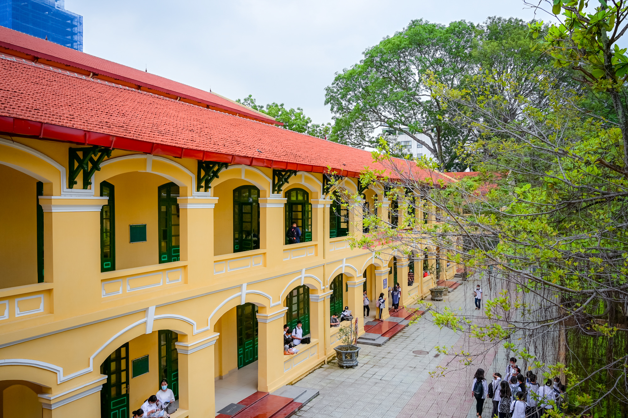 Ngôi trường cổ kính bậc nhất ở Hải Phòng - niềm tự hào của biết bao thế hệ - Ảnh 3.