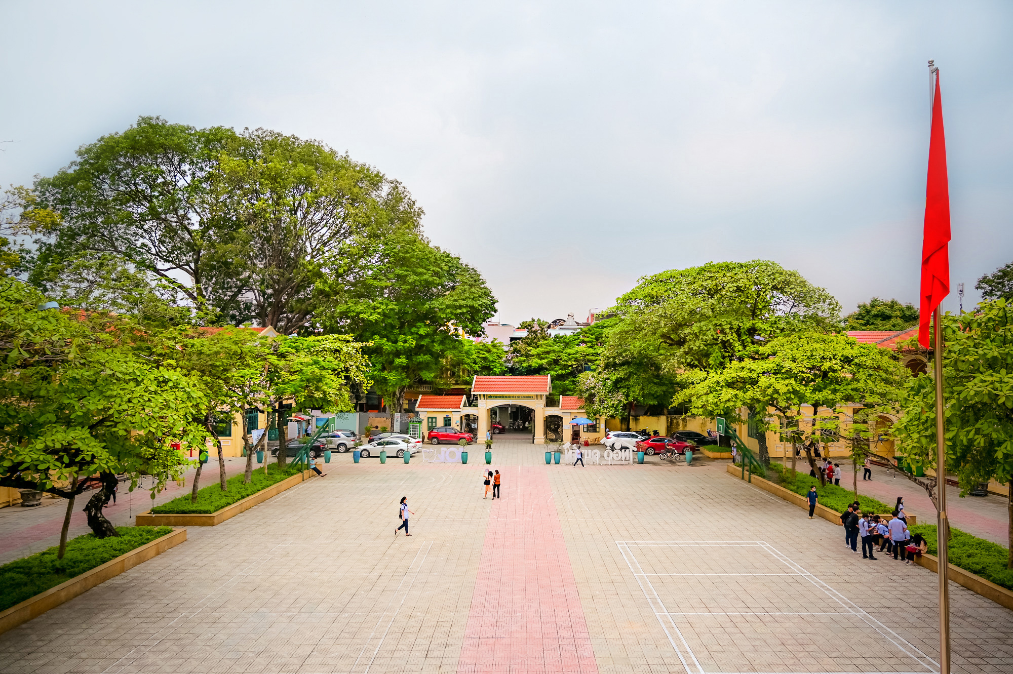 Ngôi trường cổ kính bậc nhất ở Hải Phòng - niềm tự hào của biết bao thế hệ - Ảnh 4.