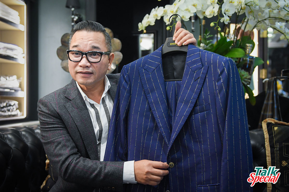 Chương Tailor, thợ may cho 2 Tổng thống: “Không ngờ suit của Việt Nam đẹp đến thế” - Ảnh 10.