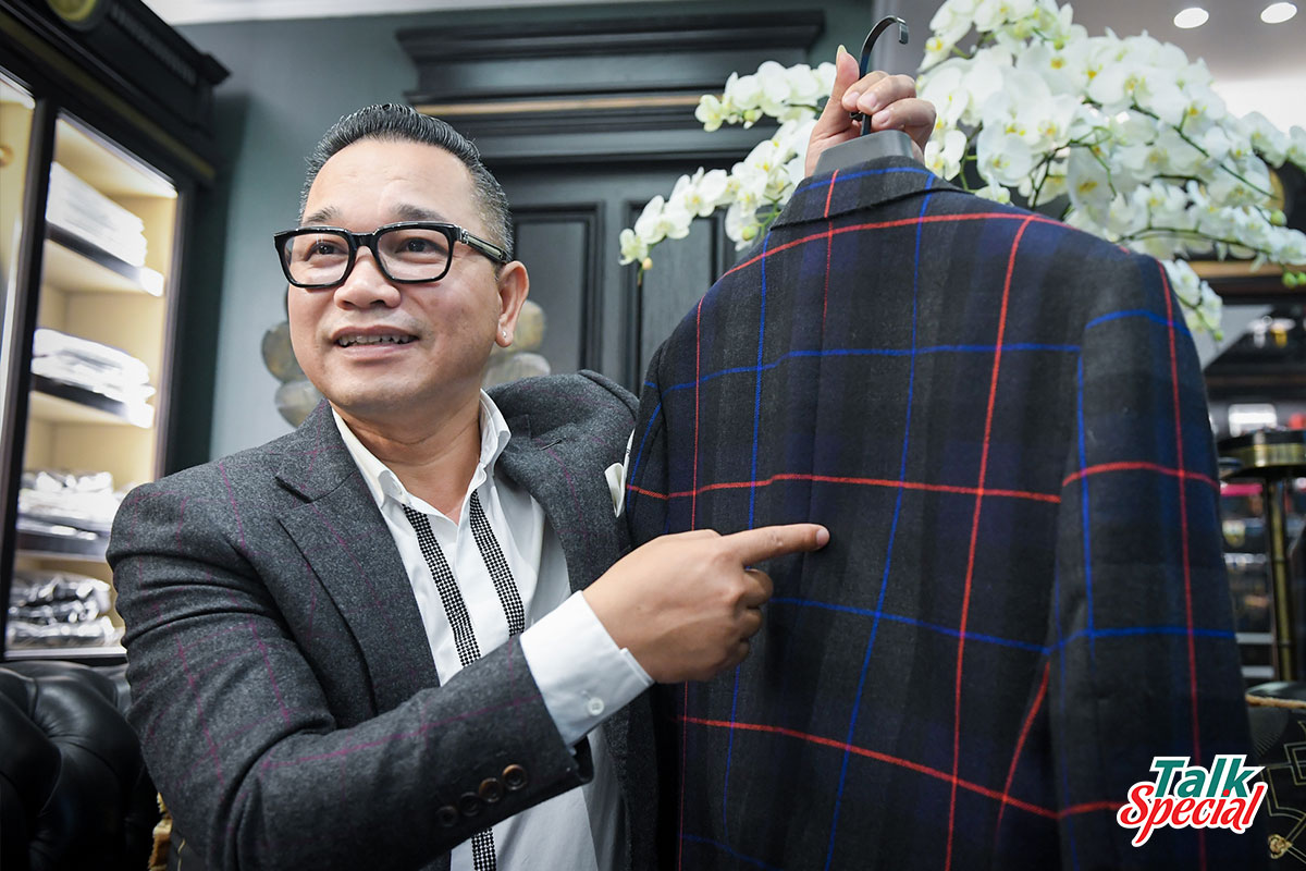 Chương Tailor, thợ may cho 2 Tổng thống: “Không ngờ suit của Việt Nam đẹp đến thế” - Ảnh 13.