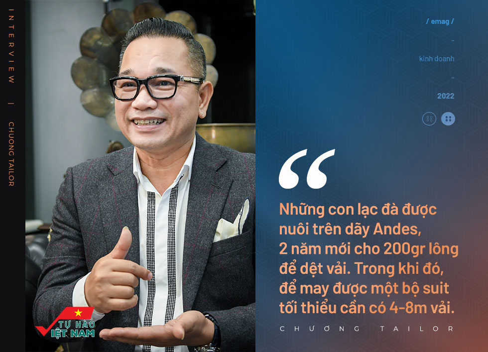 Chương Tailor, thợ may cho 2 Tổng thống: “Không ngờ suit của Việt Nam đẹp đến thế” - Ảnh 19.
