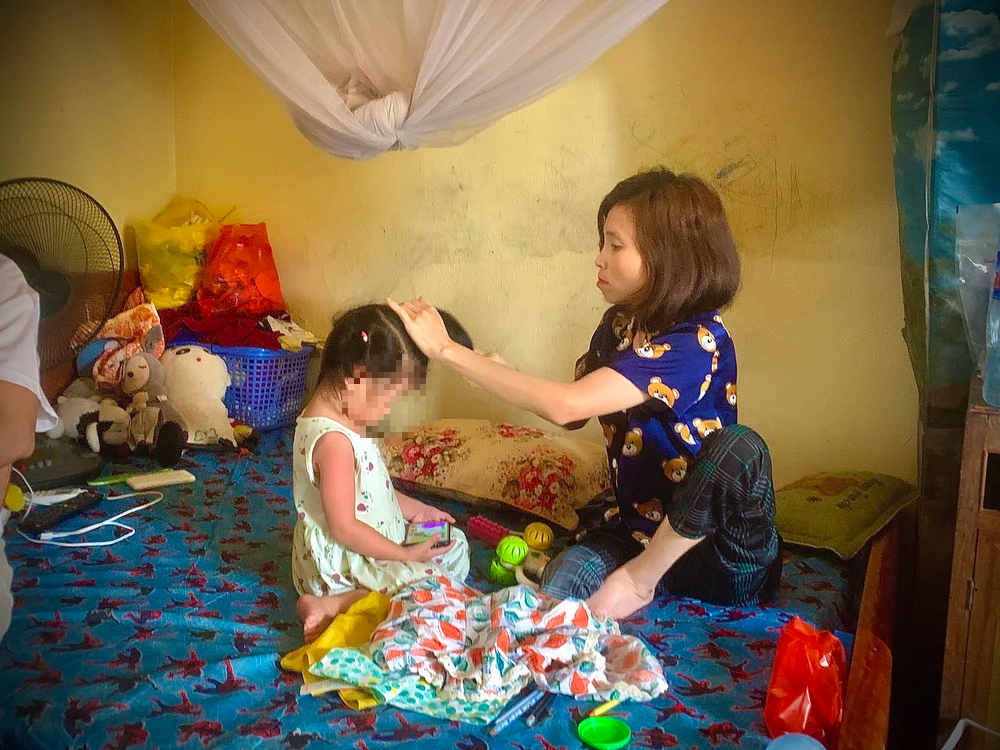 Bị bạn trai ép phá thai, người phụ nữ khuyết tật ở trại phong quyết vượt cửa tử sinh con - Ảnh 5.