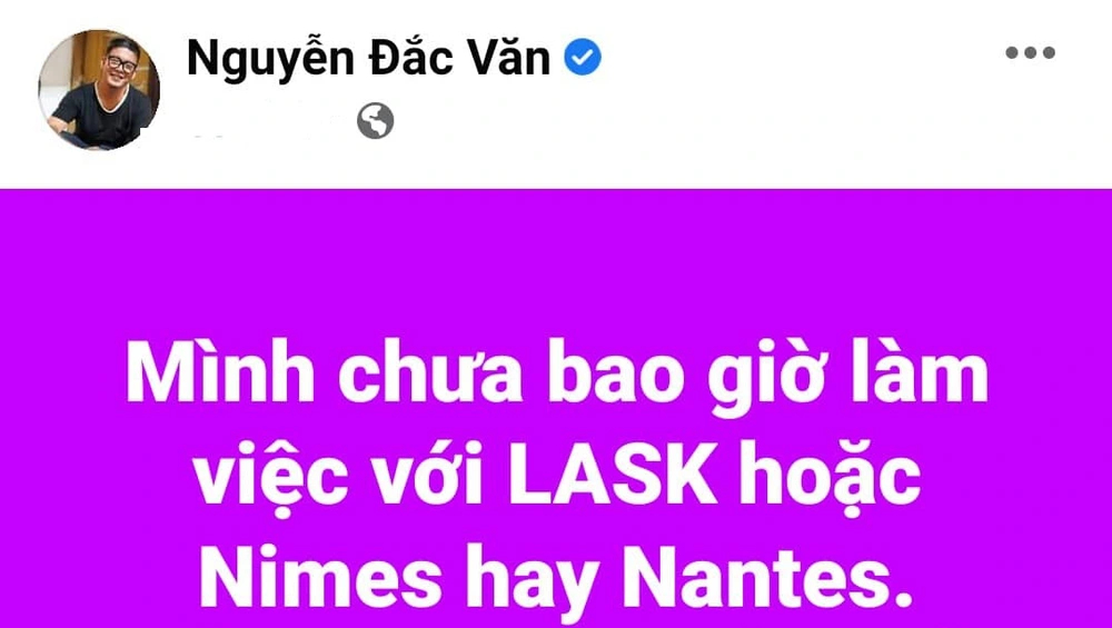 NÓNG: Người đại diện lên tiếng, phủ nhận tin đồn Quang Hải gia nhập CLB Nimes - Ảnh 1.