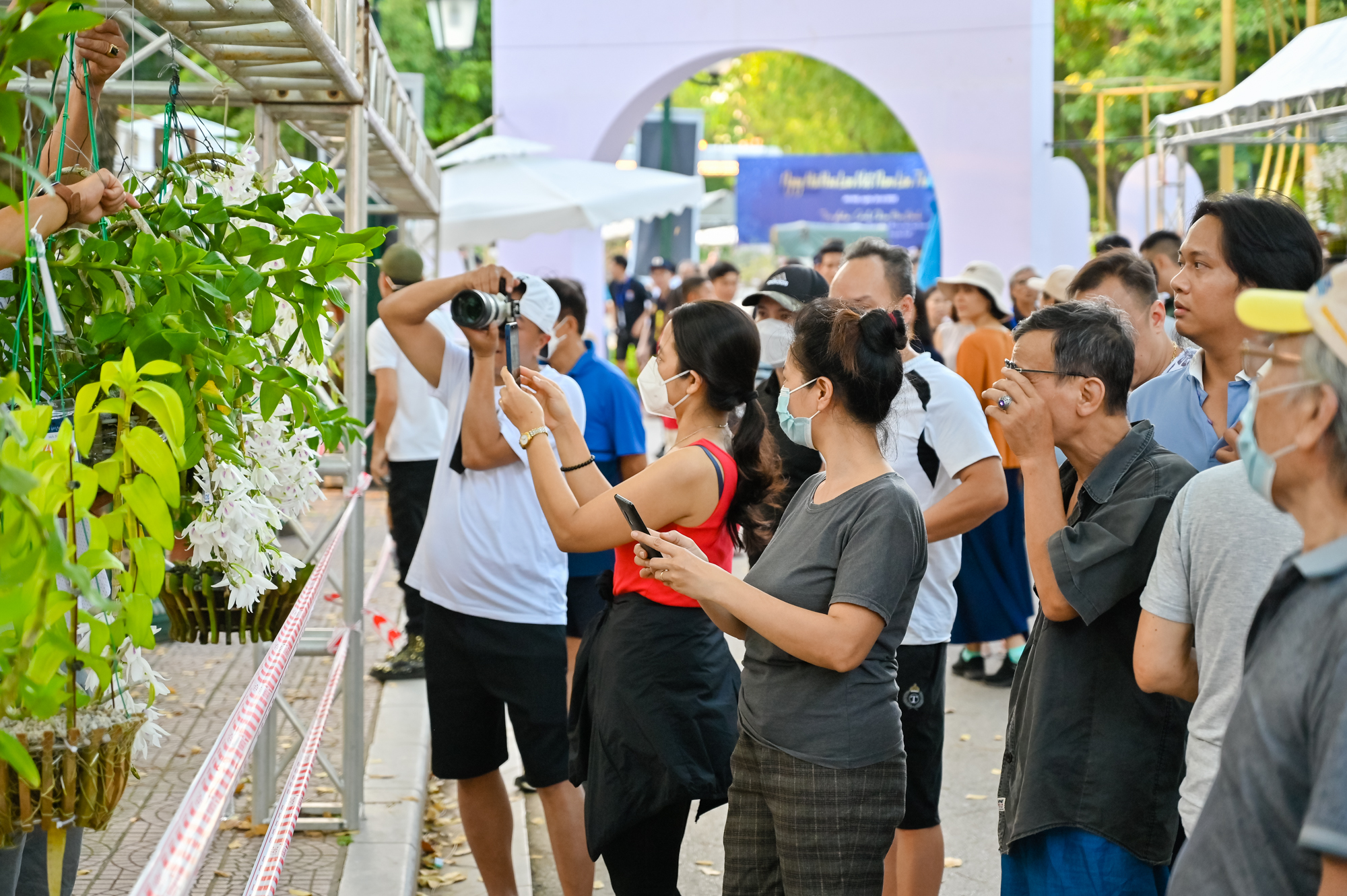 Dân chơi lan rủ nhau về Hà Nội, khoe khéo cây tiền tỷ trong ngày hội lớn nhất cả nước - Ảnh 2.