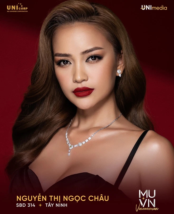 Nhan sắc và gia cảnh của Tân Hoa hậu Hoàn vũ Việt Nam 2022 Nguyễn Thị Ngọc Châu - Ảnh 3.
