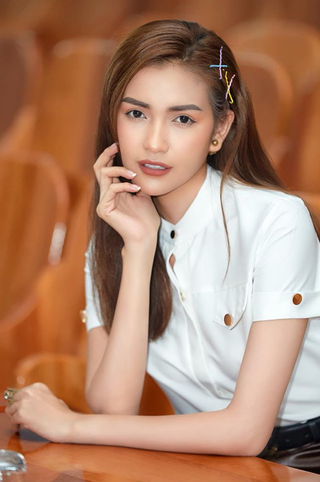 Nhan sắc và gia cảnh của Tân Hoa hậu Hoàn vũ Việt Nam 2022 Nguyễn Thị Ngọc Châu - Ảnh 14.