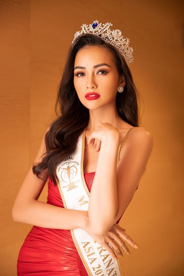 Nhan sắc và gia cảnh của Tân Hoa hậu Hoàn vũ Việt Nam 2022 Nguyễn Thị Ngọc Châu - Ảnh 2.