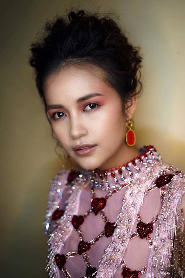 Nhan sắc và gia cảnh của Tân Hoa hậu Hoàn vũ Việt Nam 2022 Nguyễn Thị Ngọc Châu - Ảnh 12.