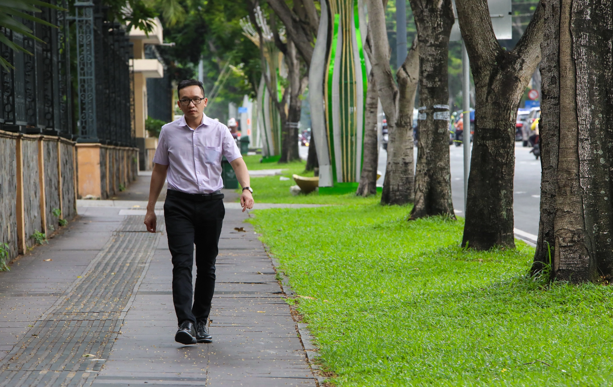 Những mảng xanh làm mát lòng người Sài Gòn trong ngày hè oi bức - Ảnh 11.