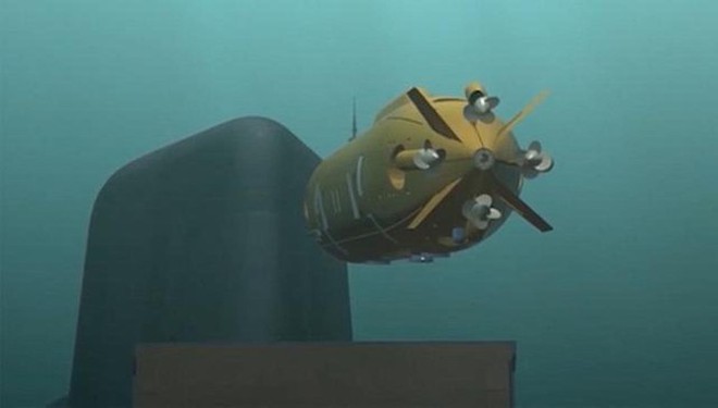 Poseidon: Vũ khí Nga được phương Tây ví như cỗ máy tận thế, có thể gây sóng thần cao 90m - Ảnh 2.