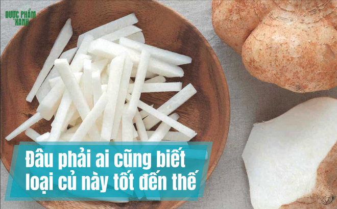 Việt Nam có một loại củ bán rẻ như cho, là thực phẩm 'vàng' bảo vệ tim, chống ung thư