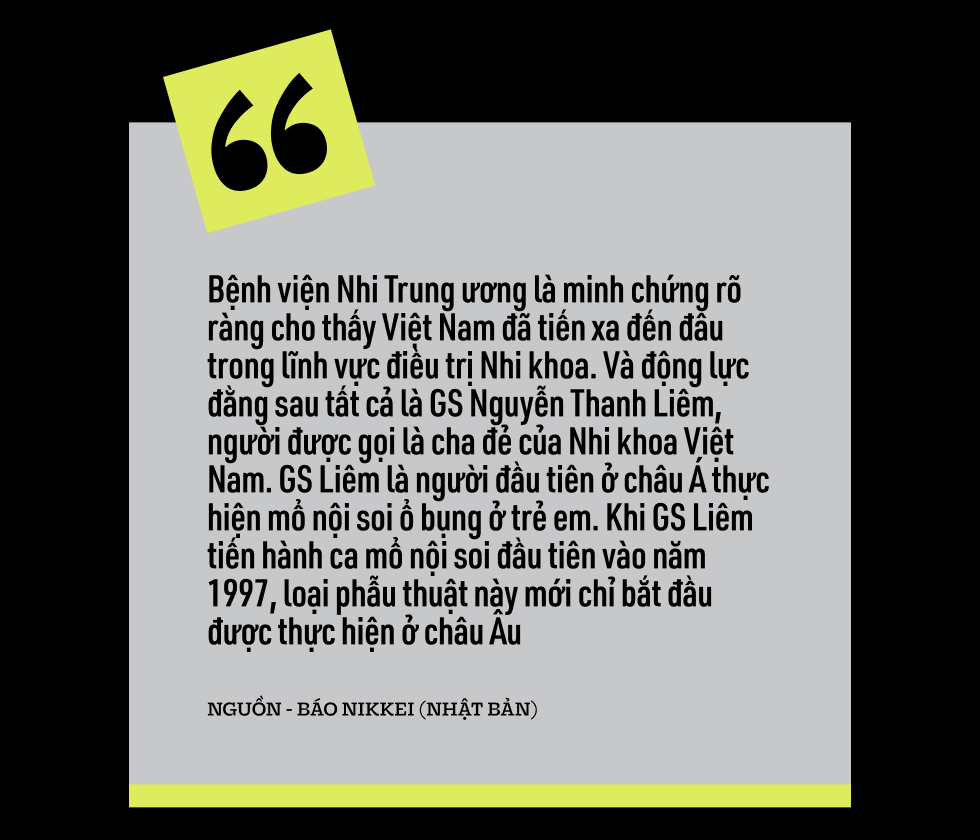 Nguyễn Thanh Liêm - Những chuyện lạ lùng về tượng đài phẫu thuật Nhi đẳng cấp thế giới - Ảnh 18.