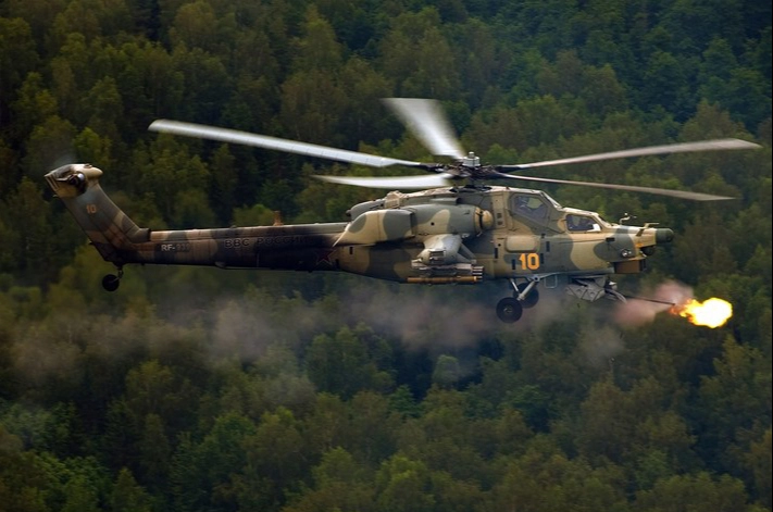 Chuyên gia Nga: Thợ săn đêm Mi-28N và Cá sấu Ka-52 - Mèo nào cắn mỉu nào? - Ảnh 4.
