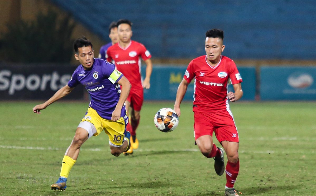 TRỰC TIẾP TỨ HÙNG Viettel vs Hà Nội FC: Cuộc sống không Quang Hải!