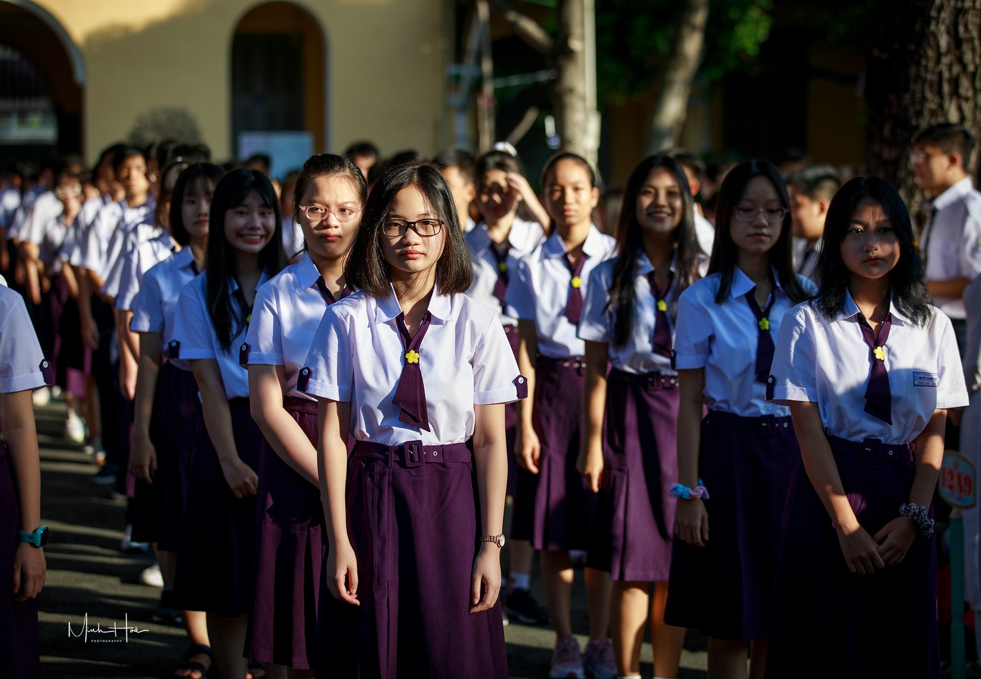 Ngôi trường của những nàng thơ áo tím, có tuổi đời hơn 100 năm ở Sài Gòn - Ảnh 9. Ngôi trường của những nàng thơ áo tím, có tuổi đời hơn 100 năm ở Sài Gòn - Ảnh 9.
