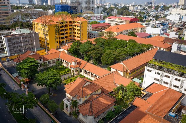 Kiến trúc độc đáo của ngôi trường gần 100 tuổi, nơi 2 vị nguyên Chủ tịch nước từng học  - Ảnh 11.
