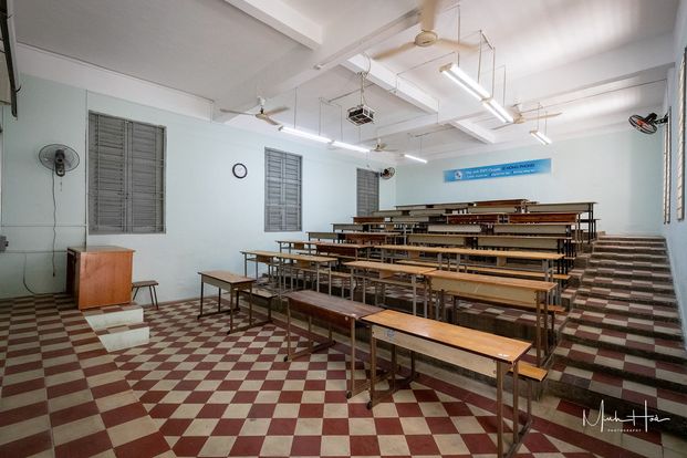 Kiến trúc độc đáo của ngôi trường gần 100 tuổi, nơi 2 vị nguyên Chủ tịch nước từng học  - Ảnh 7.