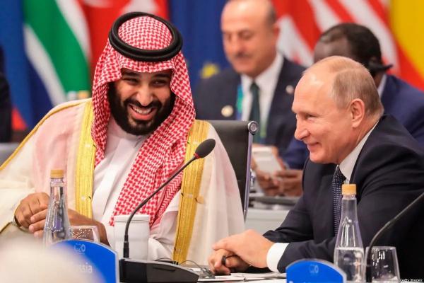 Khi Ả Rập Xê Út xích lại gần Nga, Mỹ và phương Tây không dễ để kiểm soát giá dầu - Ảnh 1.