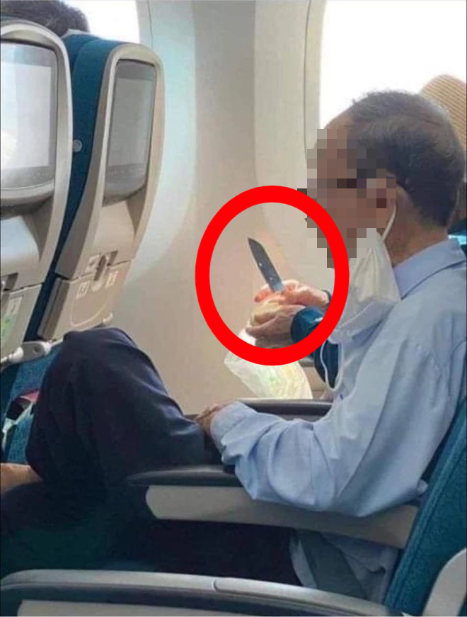 Ngoài dao, đây là những vật dụng không được mang lên máy bay: Có cả loại quả quen thuộc - Ảnh 1.