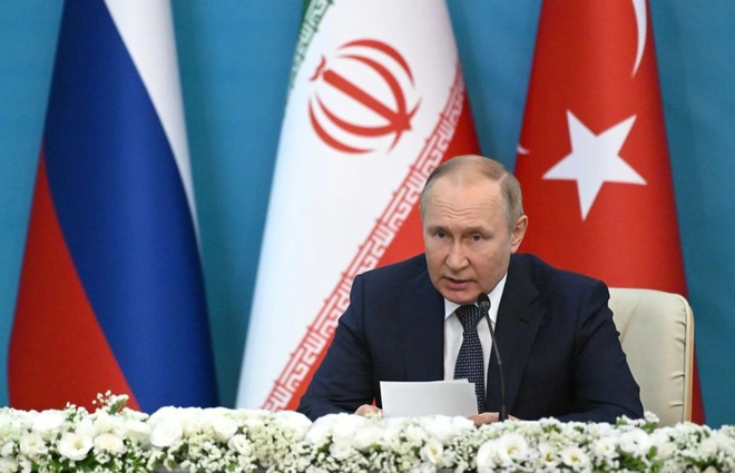 Tổng thống Putin chỉ ra cách giúp châu Âu thoát khỏi thế khó: Vận hành Nord Stream 2 - Ảnh 1.