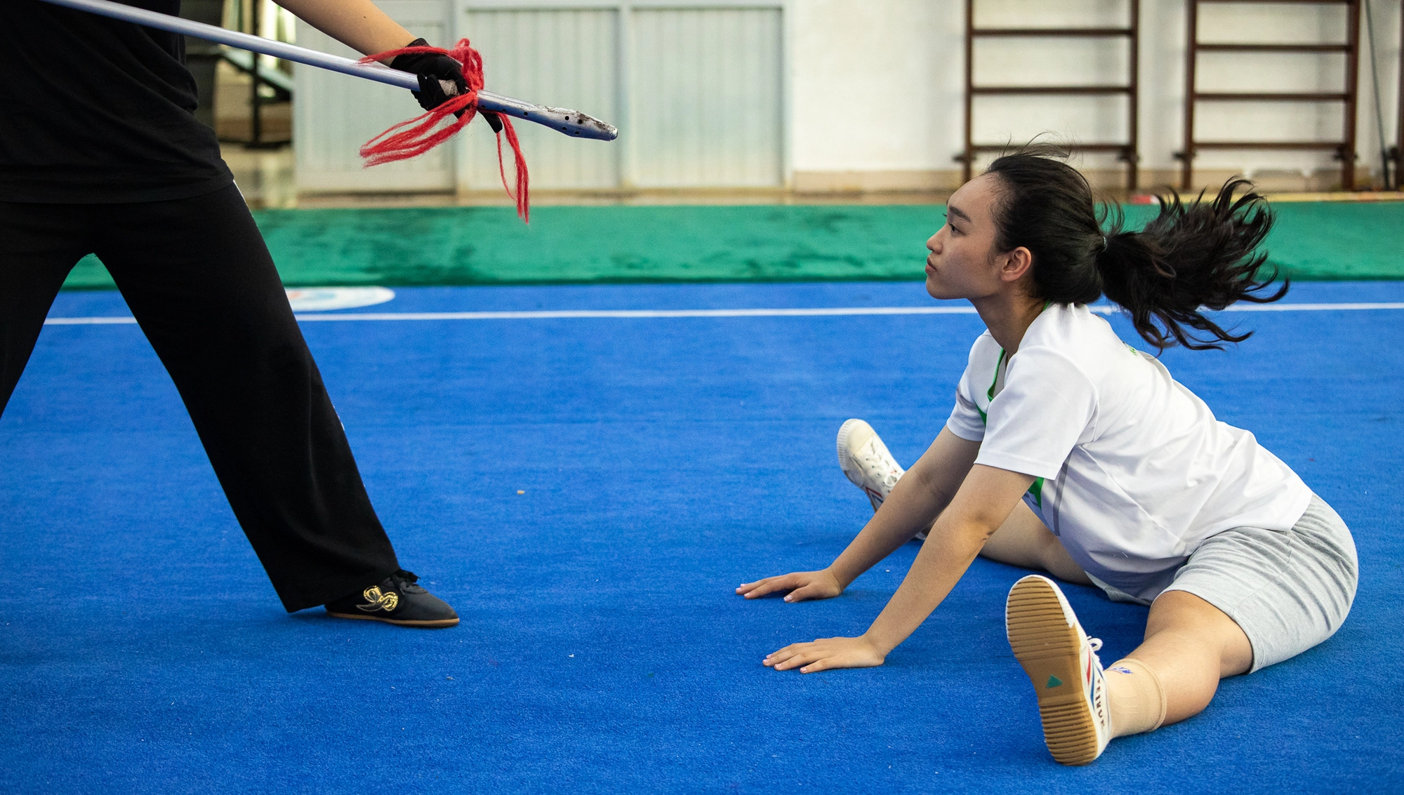 Nữ vận động viên Wushu vừa miệt mài ôn thi đại học, vừa tập luyện thi đấu giải quốc gia - Ảnh 5.