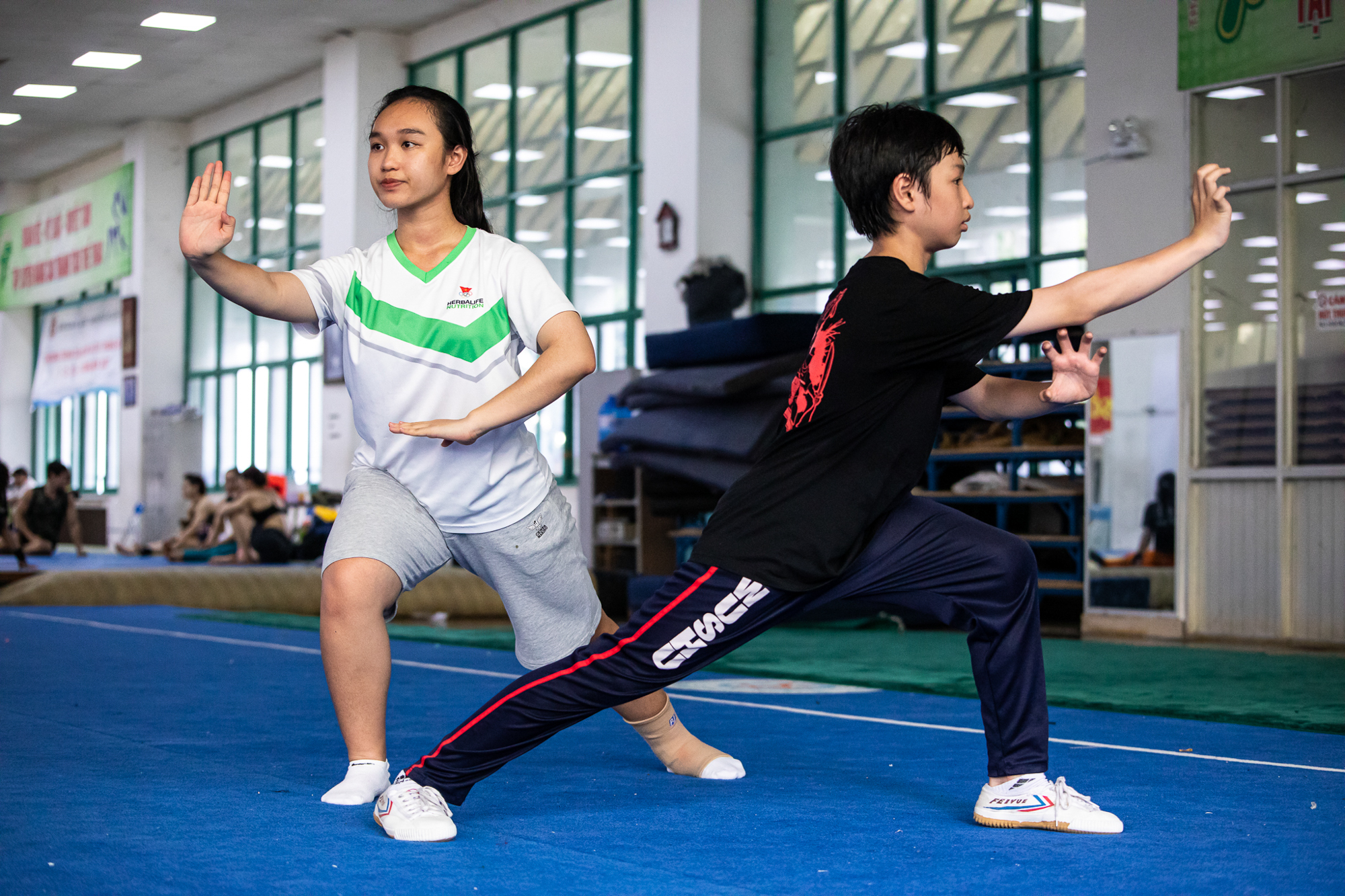 Nữ vận động viên Wushu vừa miệt mài ôn thi đại học, vừa tập luyện thi đấu giải quốc gia - Ảnh 6.