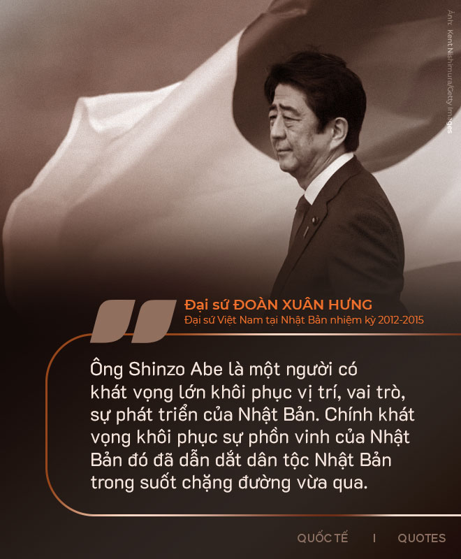 Cựu Thủ tướng Abe qua đời: Việt Nam mất đi người bạn lớn, người bạn thân thiết - Ảnh 2.