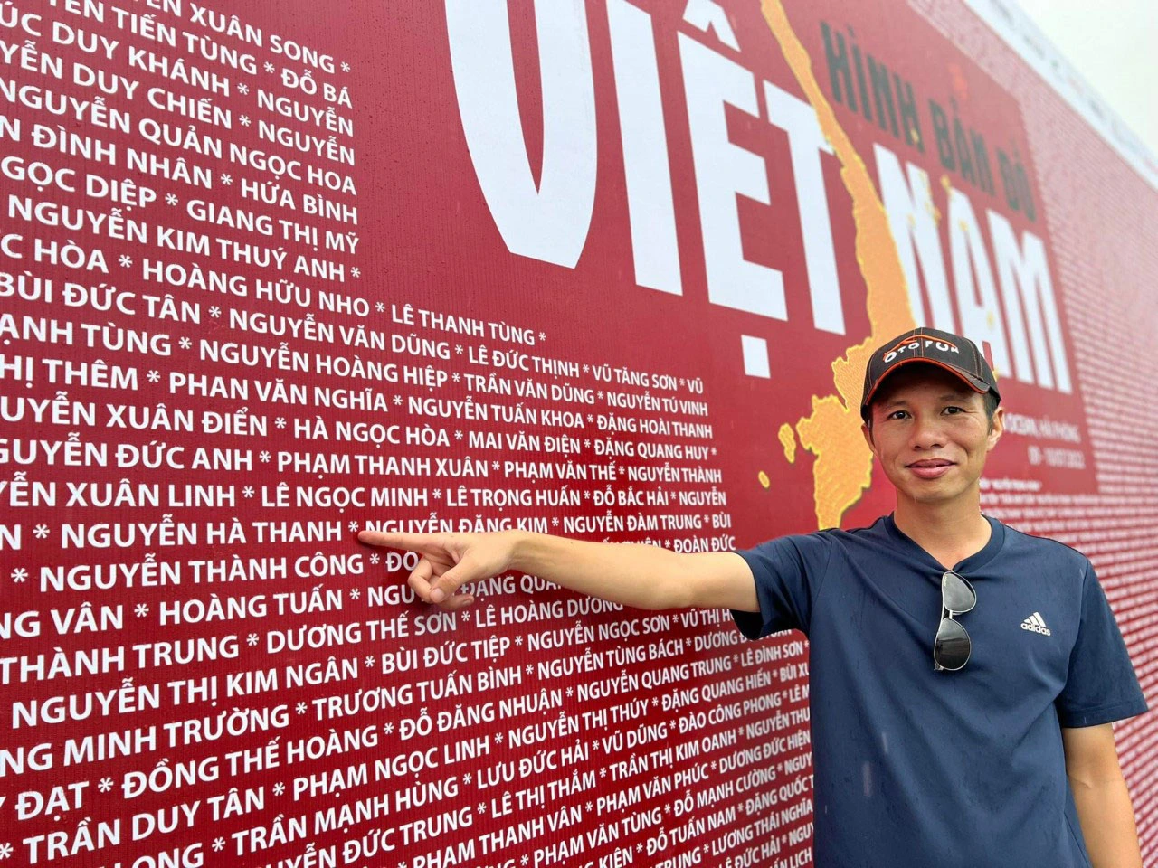 Clip: 1.700 xe ô tô xếp thành hình bản đồ Việt Nam lớn nhất từ trước đến nay - Ảnh 7.