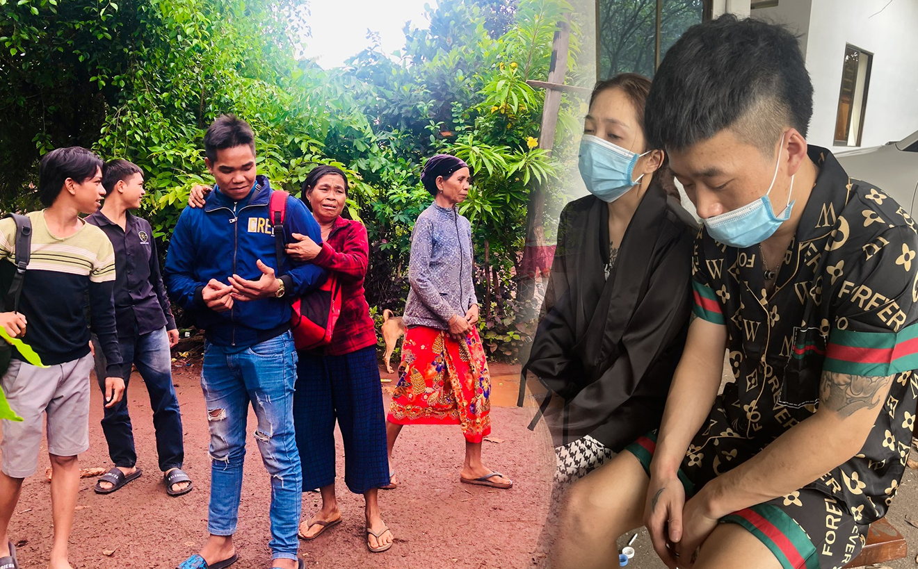 Nước mắt ngày về của các thanh niên ôm mộng việc nhẹ, lương cao, bị lừa bán sang Campuchia