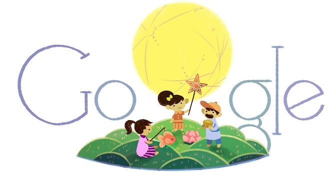 Đón Tết Trung Thu qua những hình ảnh Doodle tuyệt đẹp trên Google: Áng thơ bất hủ của Nguyễn Du!  - Ảnh 8.