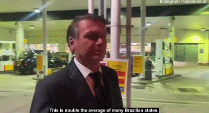 Đến London công du, Tổng thống Brazil nói giá xăng ở Anh quá đắt - Ảnh 1.