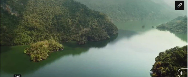 Địa điểm mở đầu phim Quang Thắng đóng, ngay gần Hà Nội, được mệnh danh là viên ngọc bích của núi rừng - Ảnh 1.