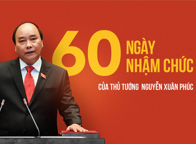 60 ngày nhậm chức của Thủ tướng Nguyễn Xuân Phúc