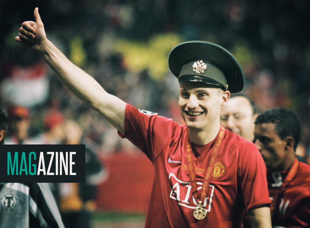 Vidic: Tuổi thơ bom đạn, kẻ giết người và đêm Moscow say khướt
