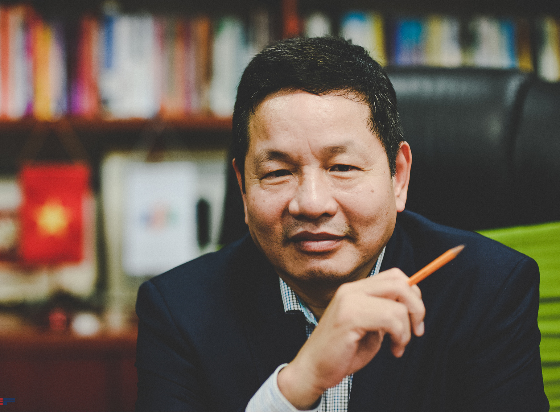 Chủ tịch FPT Trương Gia Bình: &quot;Làm startup là mạo hiểm, đôi khi bất cần&quot;