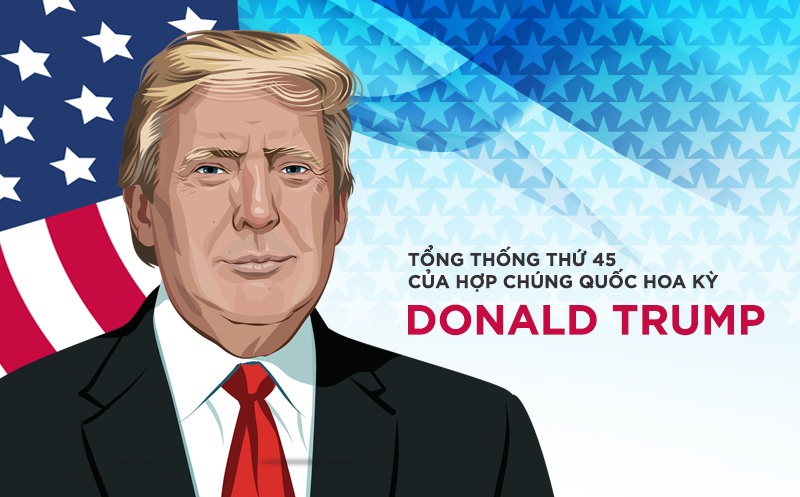 Donald Trump trở thành Tổng thống thứ 45 của Hợp chúng quốc Hoa Kỳ