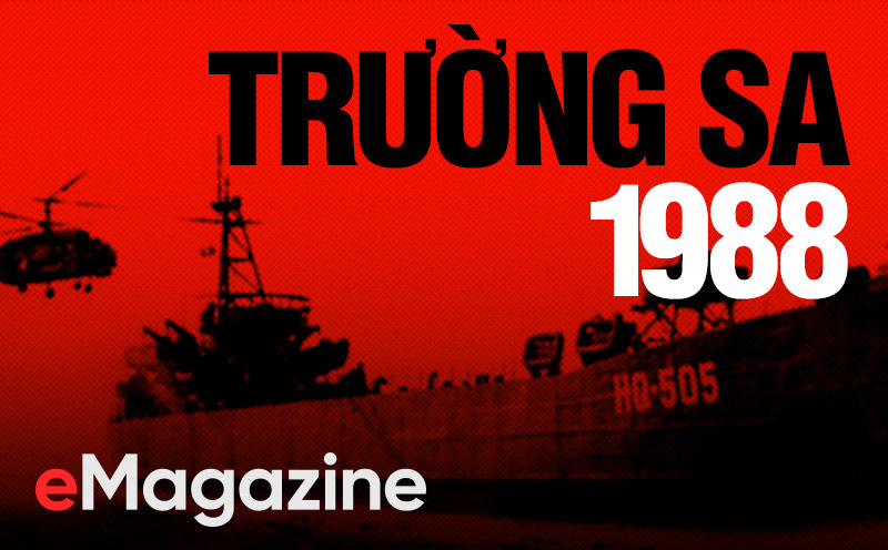 Trường Sa 1988: Không ai, không điều gì bị lãng quên