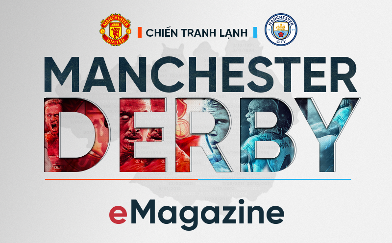 Có một cuộc chiến âm ỉ ít người biết trong lòng derby Manchester