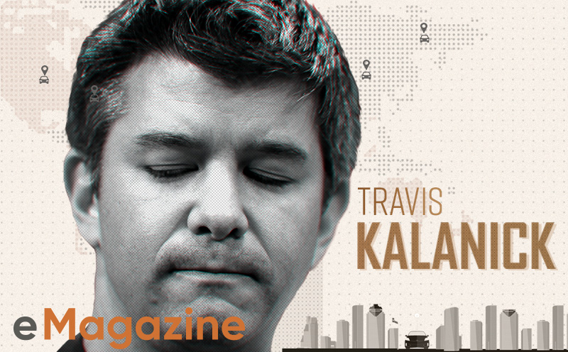 Travis Kalanick: Con sói cô đơn kiệt sức của Uber