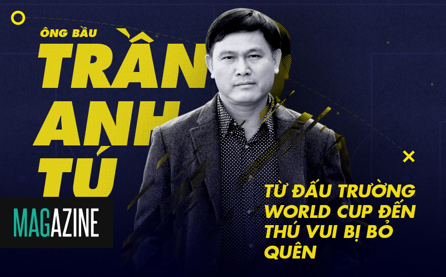 Căn phòng không sáng đèn của Bầu Tú