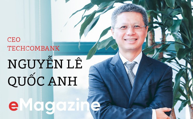 CEO Techcombank: “Cuộc sống mà bằng phẳng quá thì không còn thú vị!”