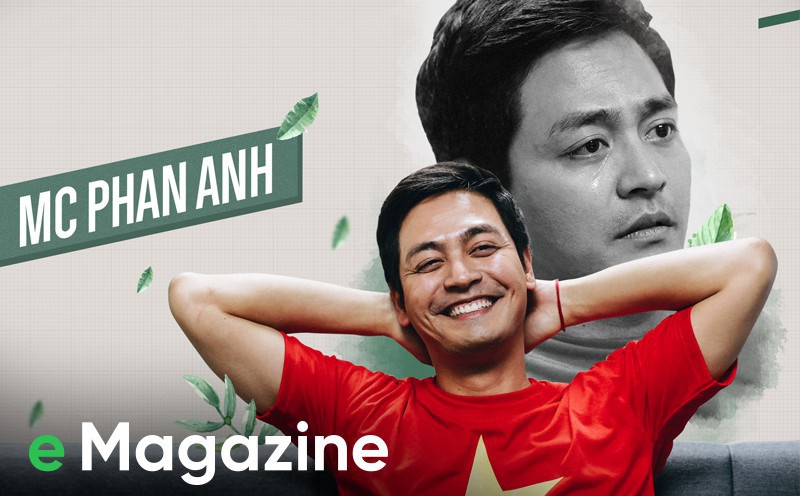 MC Phan Anh: “Có một buổi sáng sau khi ngủ dậy, tôi thấy tóc mình bạc trắng&quot;