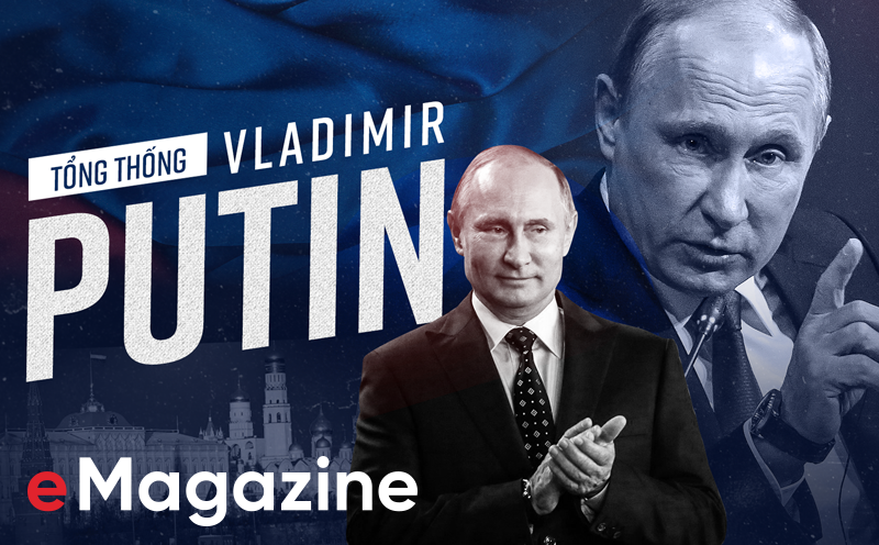 Tổng thống Putin: 2 thập kỷ định hình nước Nga và 6 năm đầy thách thức phía trước