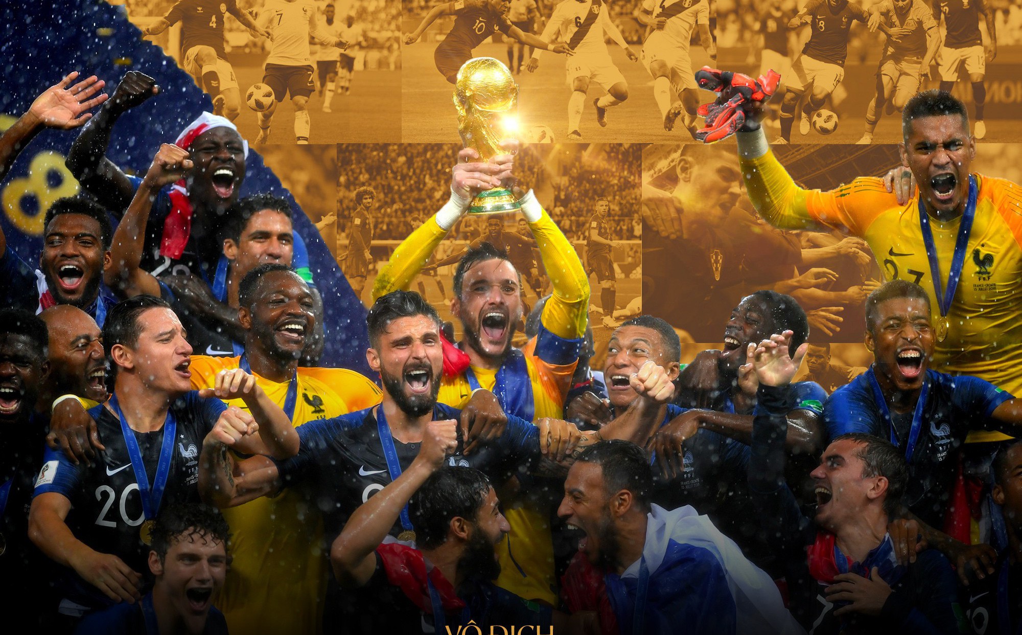 Vô địch World Cup 2018, khởi đầu cho kỷ nguyên vàng nước Pháp