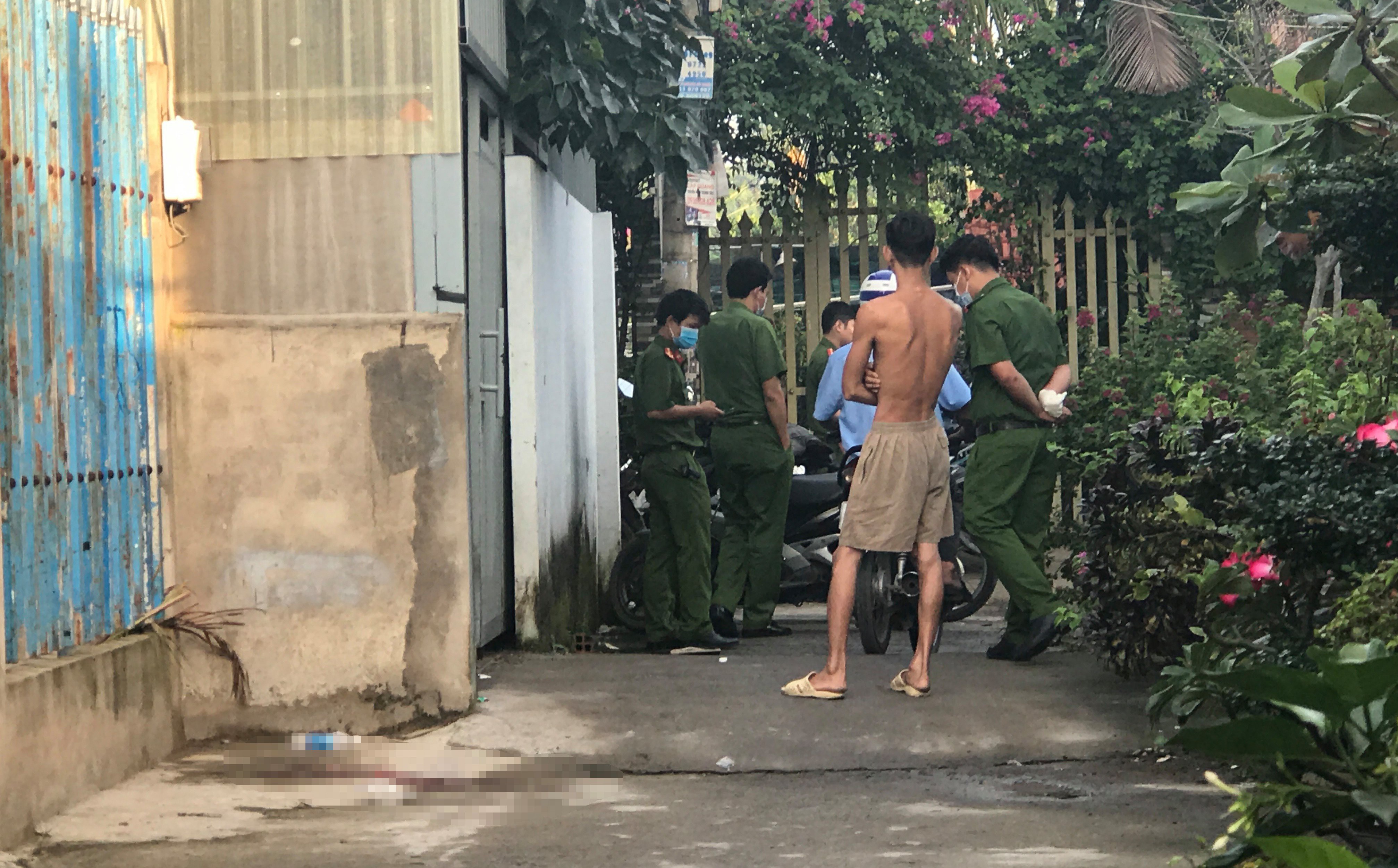 Người đàn ông nghi bị bắn chết khi đến nhà bạn chơi ở Sài Gòn